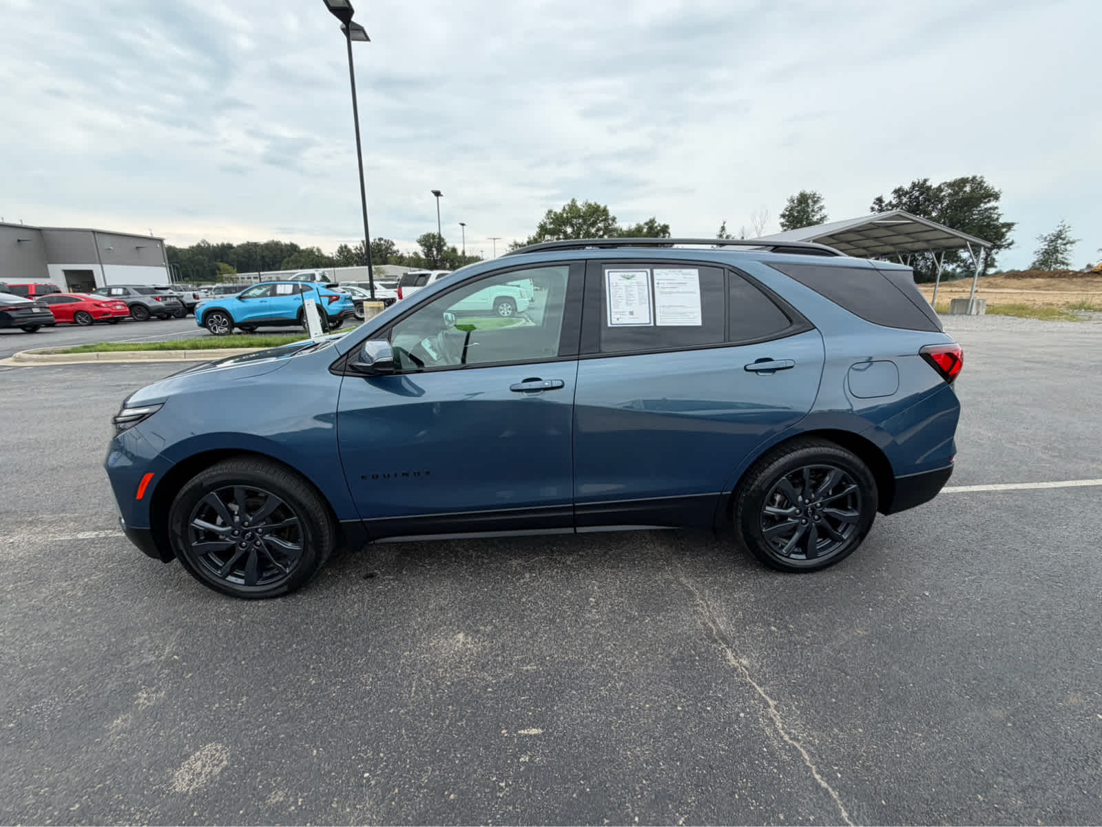 2024 Chevrolet Equinox RS