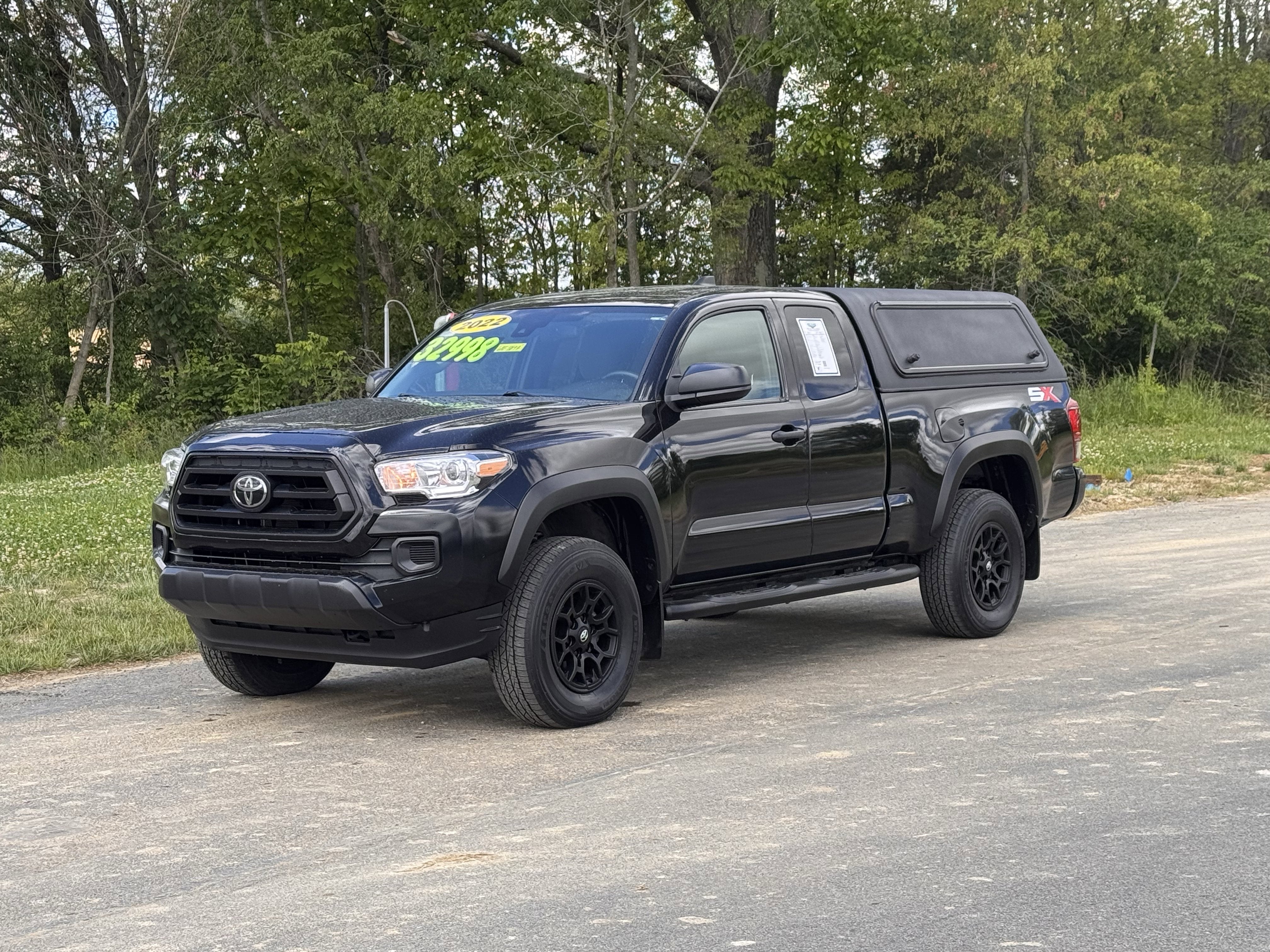 2022 Toyota Tacoma SR V6