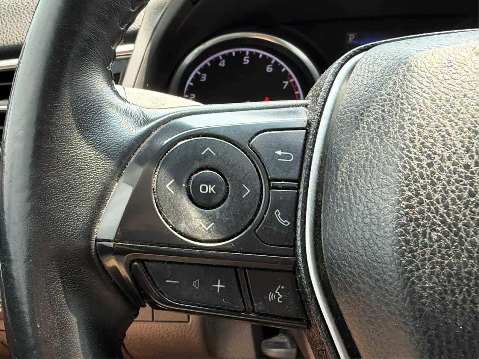 2018 Toyota Camry SE