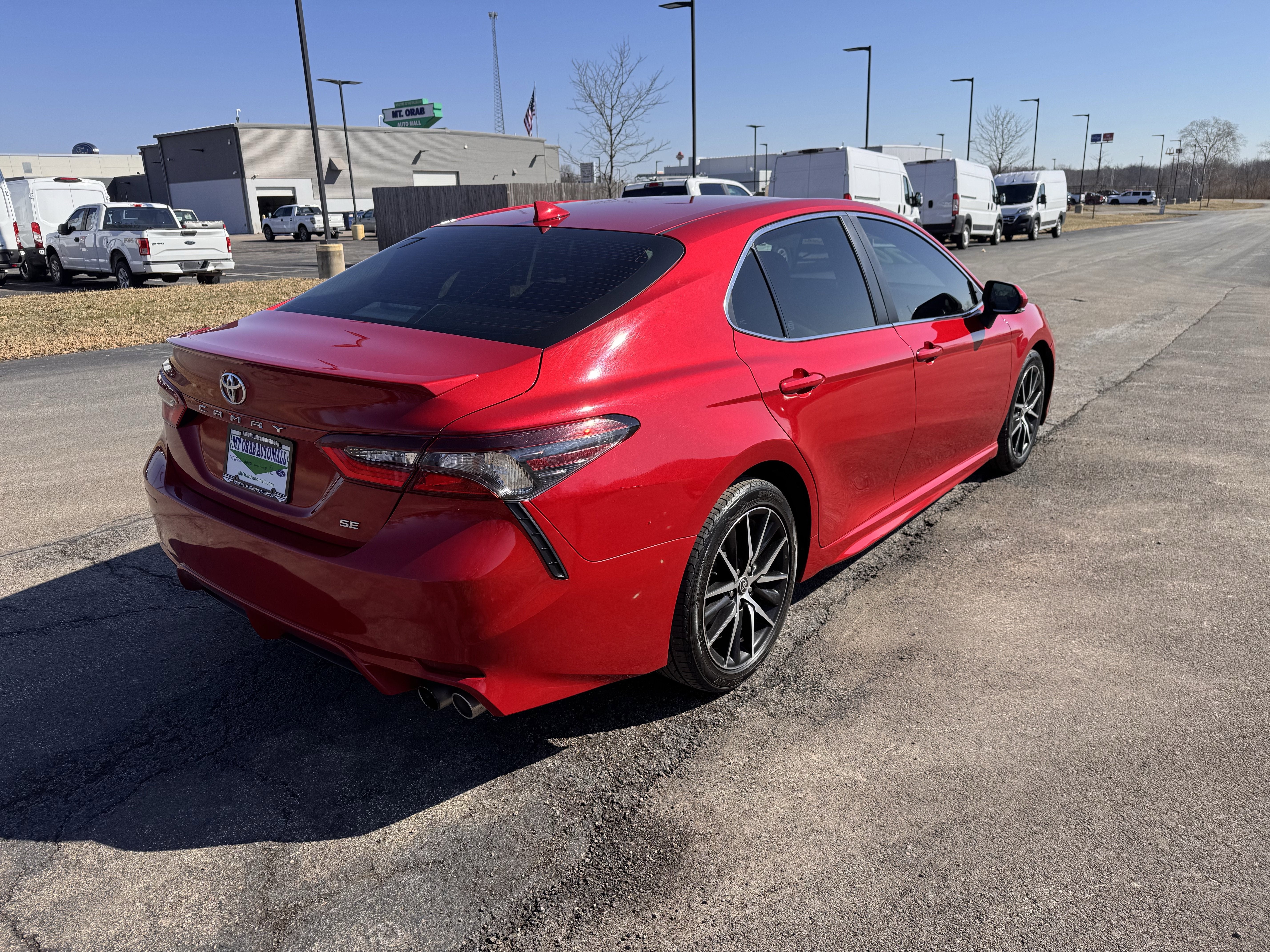 2022 Toyota Camry SE