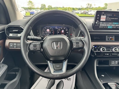 2025 Honda Pilot Elite
