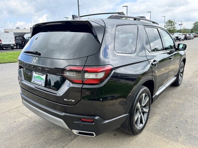 2025 Honda Pilot Elite
