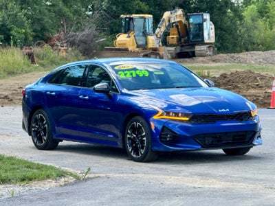 2022 Kia K5 GT-Line