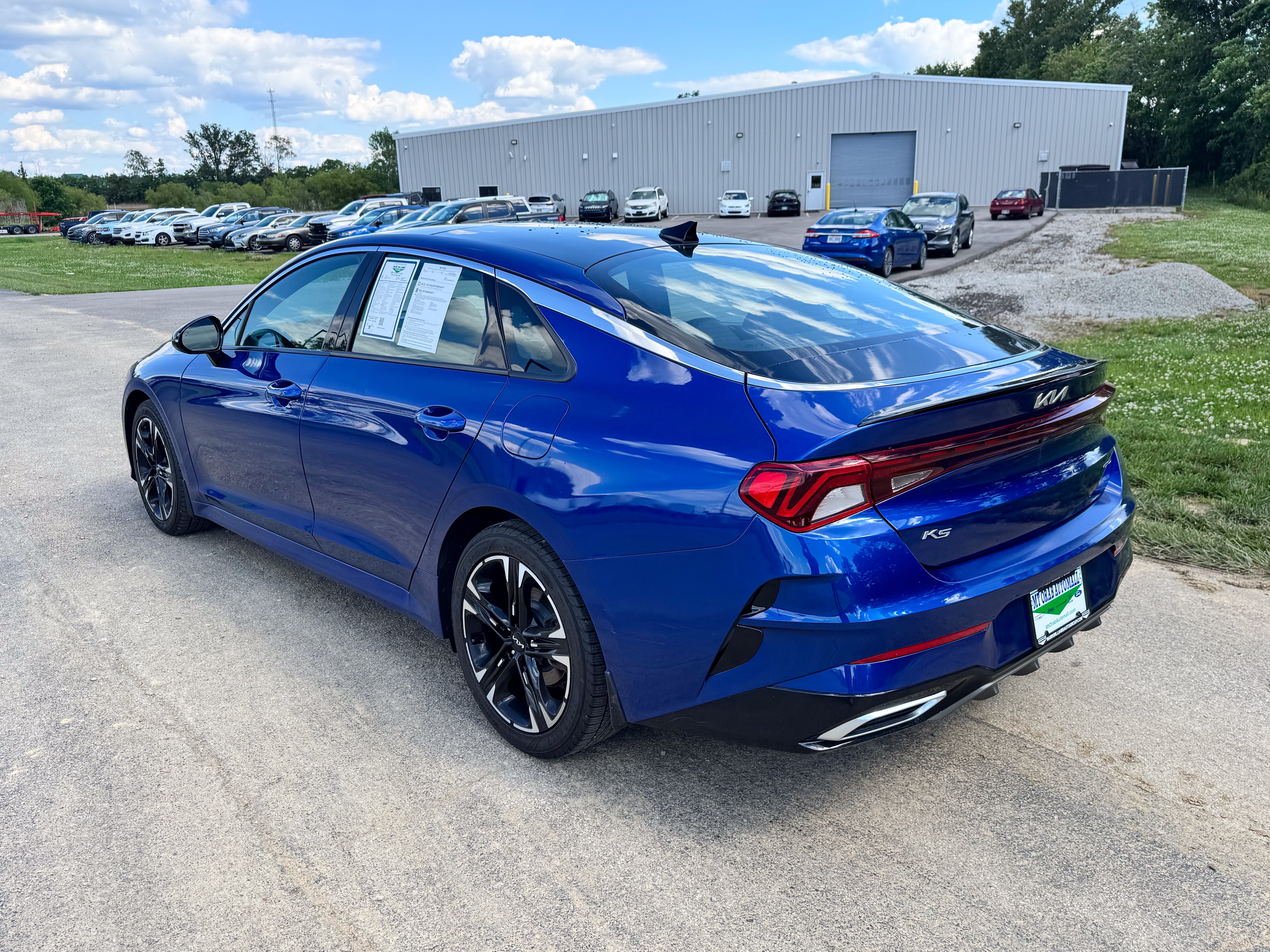 2022 Kia K5 GT-Line