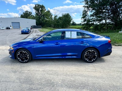 2022 Kia K5 GT-Line