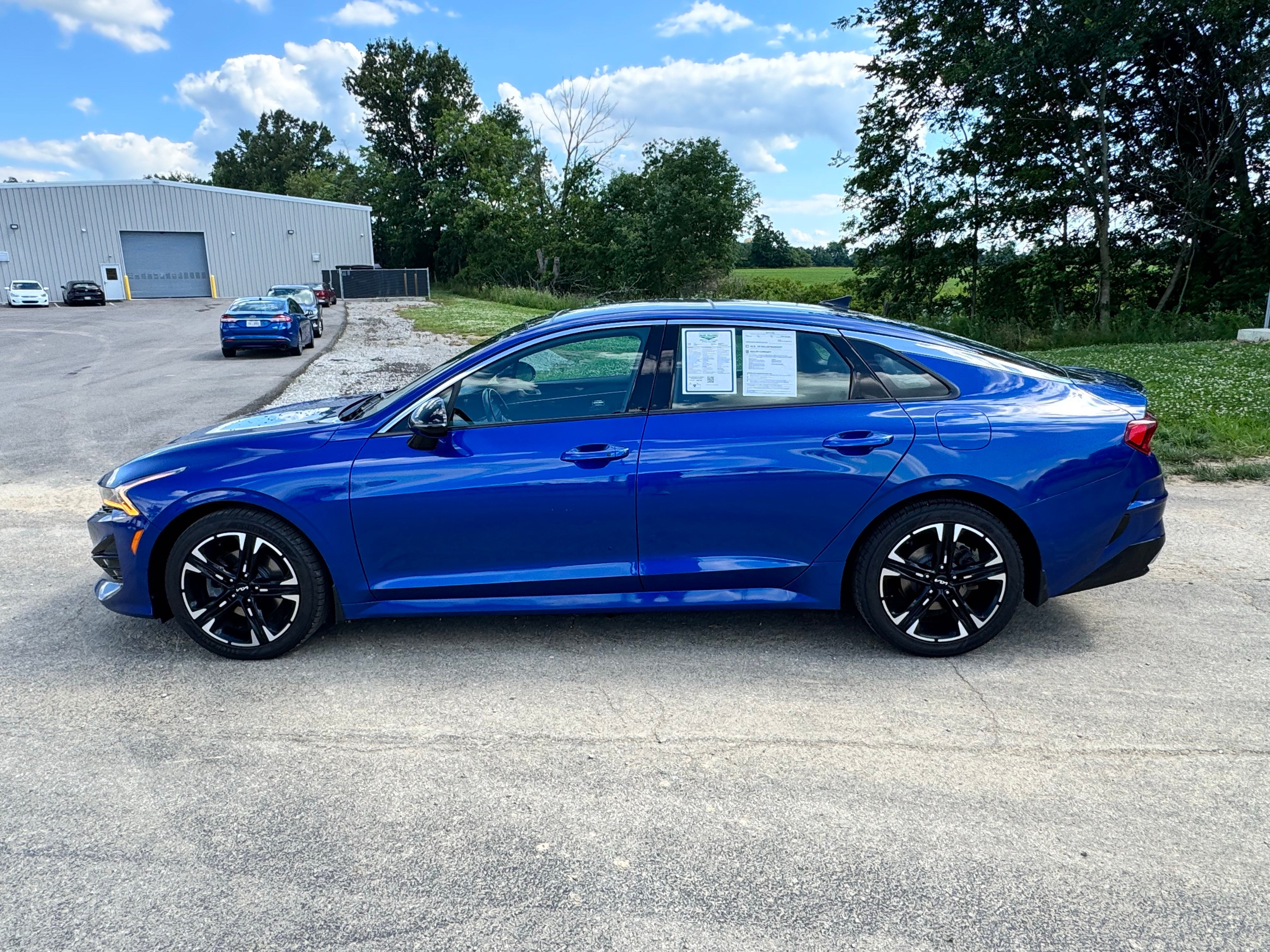 2022 Kia K5 GT-Line