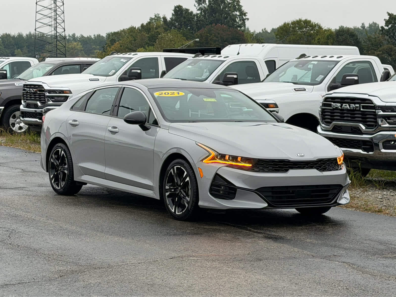 2021 Kia K5 GT-Line