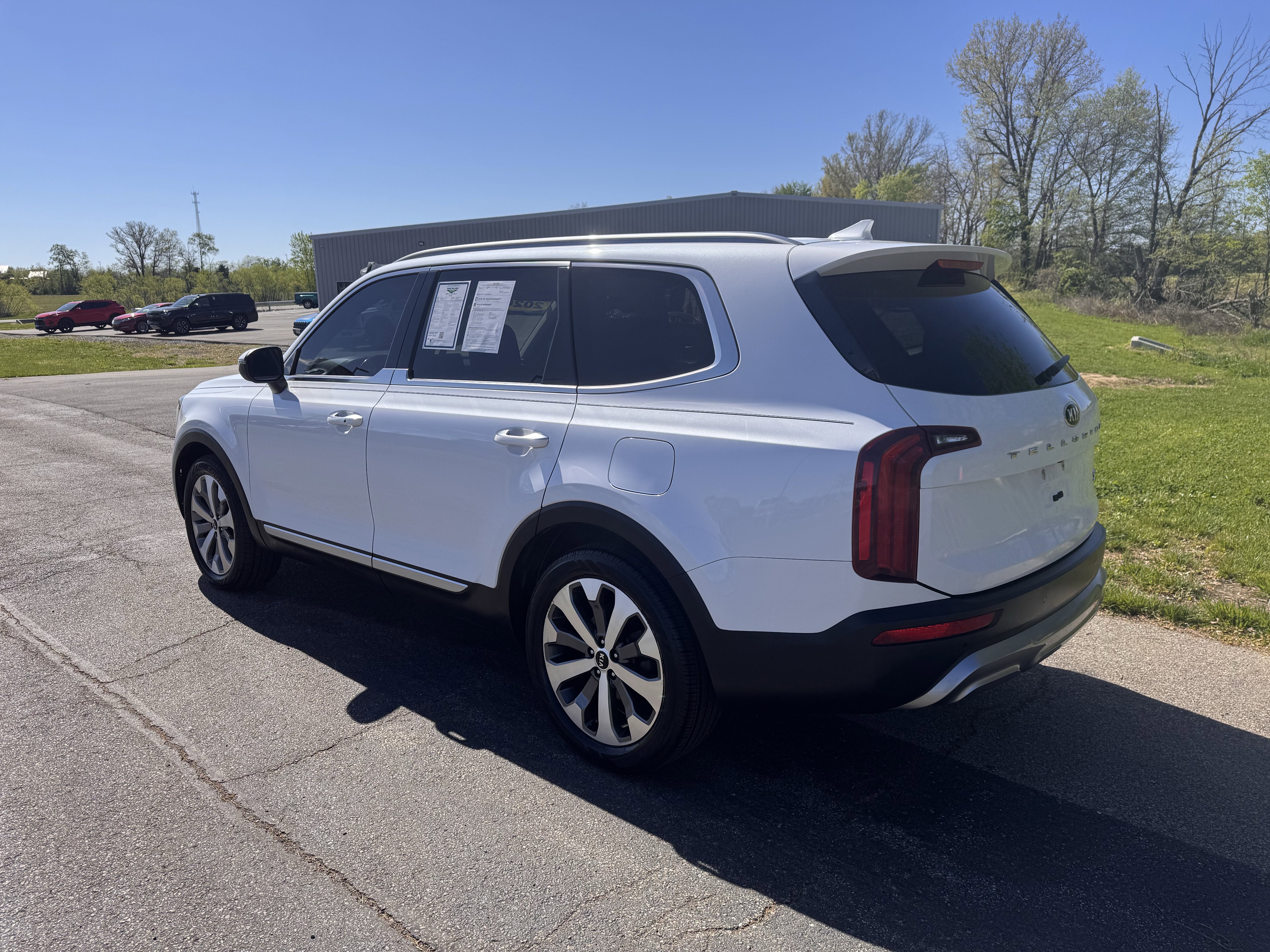 2020 Kia Telluride S
