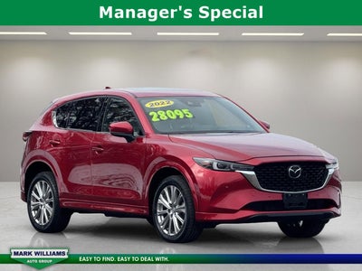 2022 Mazda Mazda CX-5 2.5 Turbo Signature