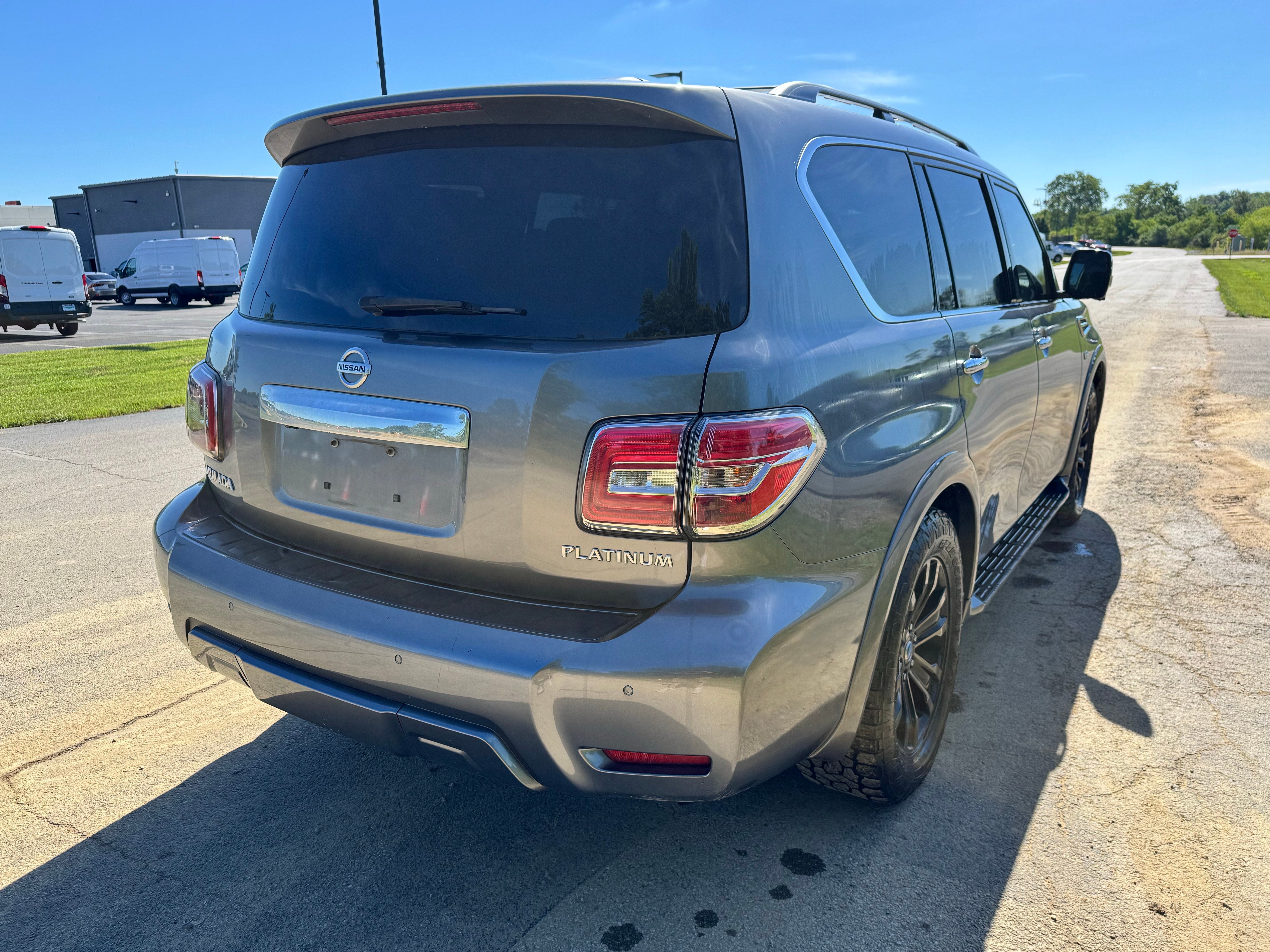 2020 Nissan Armada Platinum