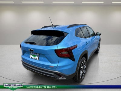 2025 Chevrolet Trax 2RS