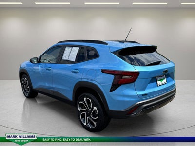 2025 Chevrolet Trax 2RS