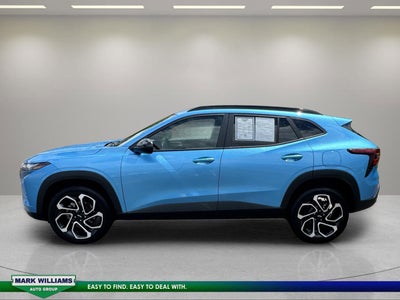 2025 Chevrolet Trax 2RS