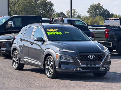 2018 Hyundai Kona Limited