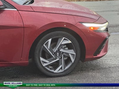 2024 Hyundai Elantra Limited