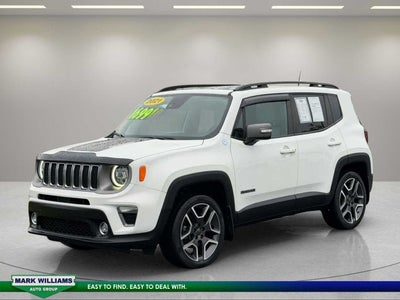 2021 Jeep Renegade Limited