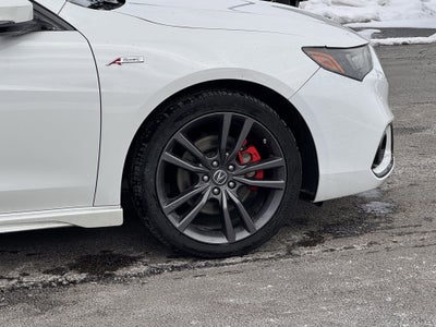 2018 Acura TLX 3.5L V6 w/Technology & A-Spec Packages