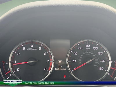 2018 Acura TLX 3.5L V6 w/Technology & A-Spec Packages