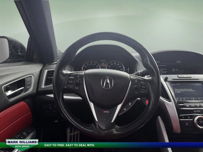 2018 Acura TLX 3.5L V6 w/Technology & A-Spec Packages