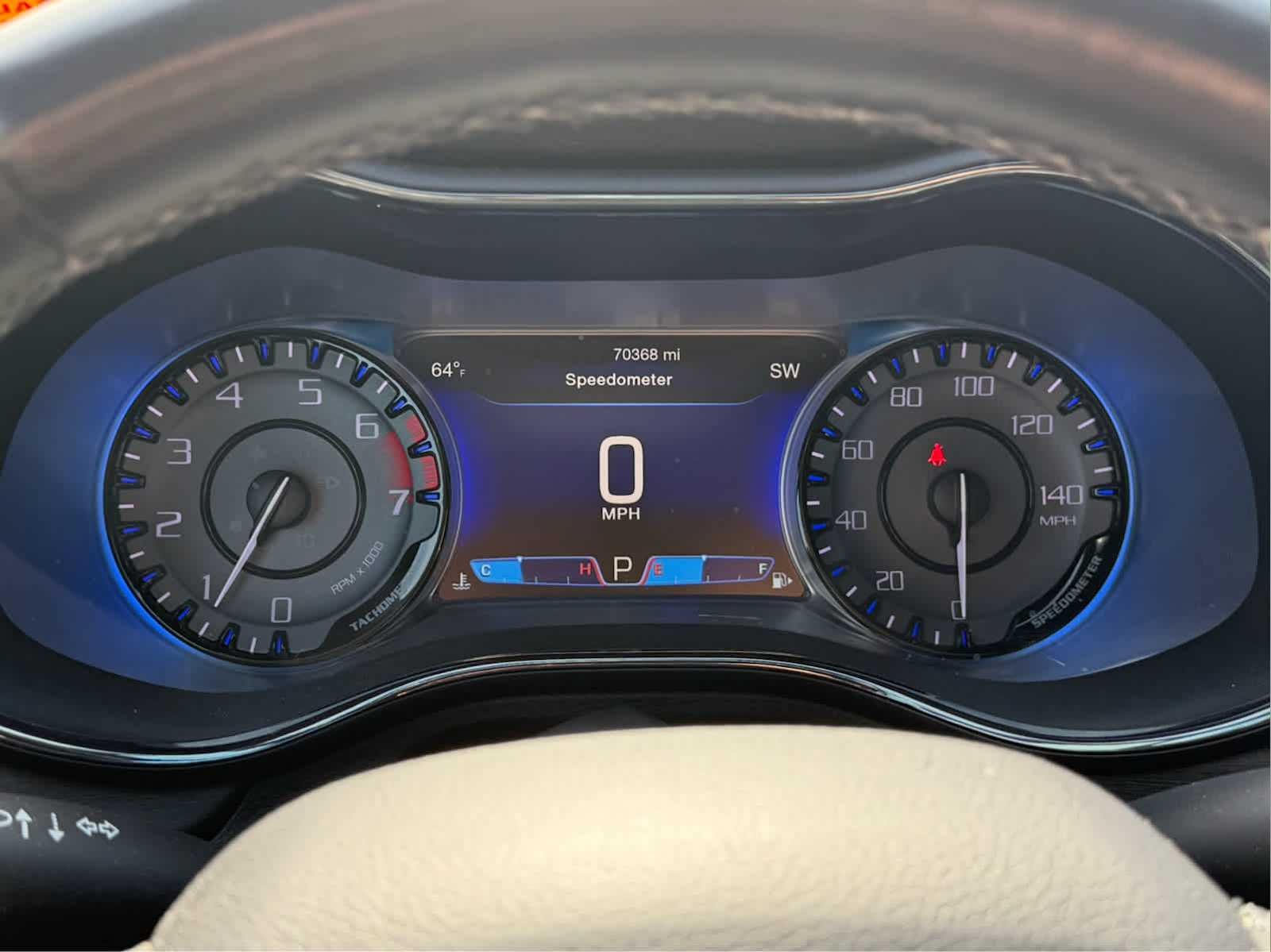 2016 Chrysler 200 S