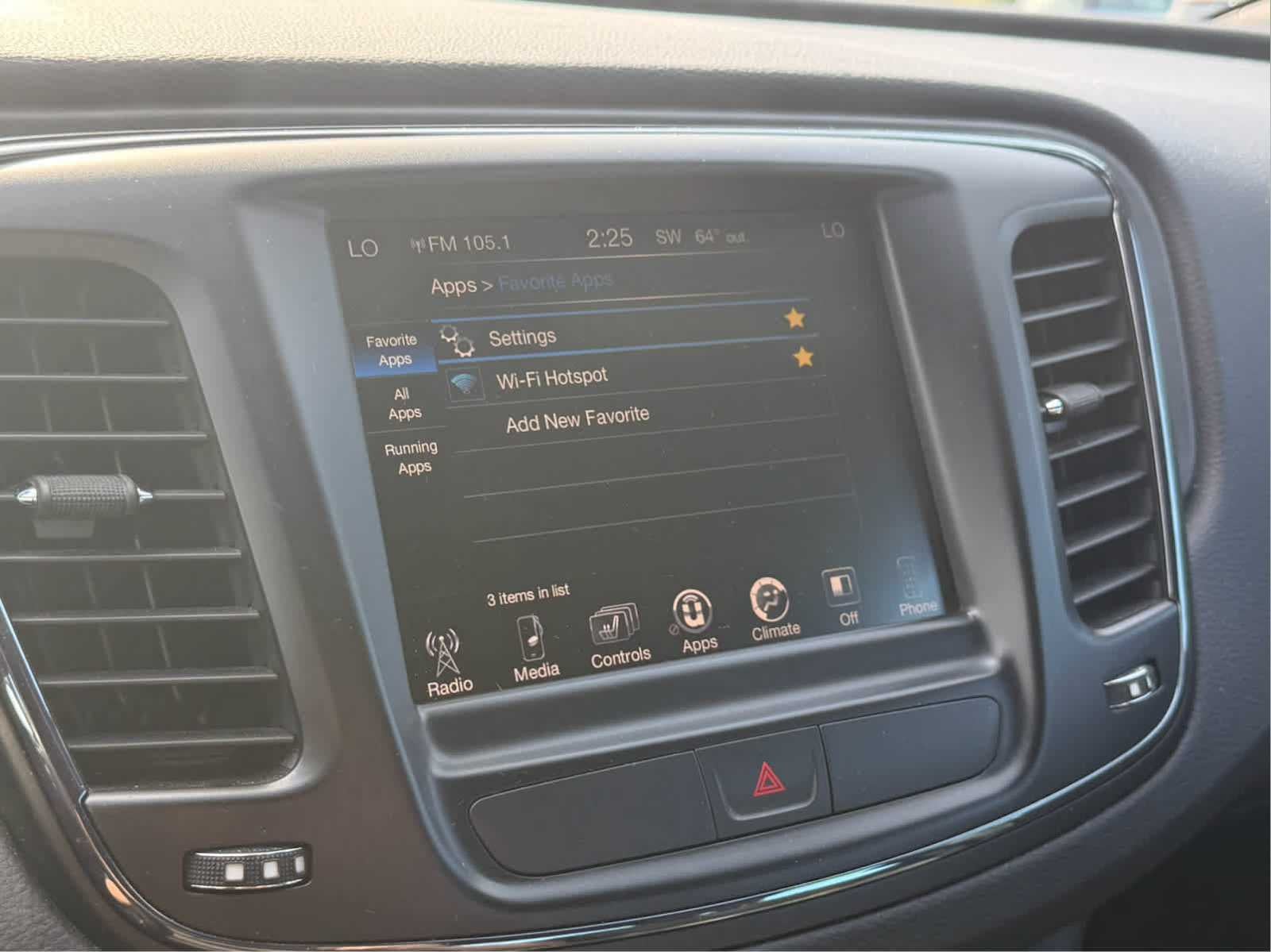 2016 Chrysler 200 S