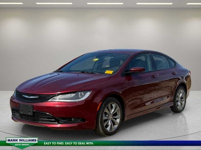 2016 Chrysler 200 S