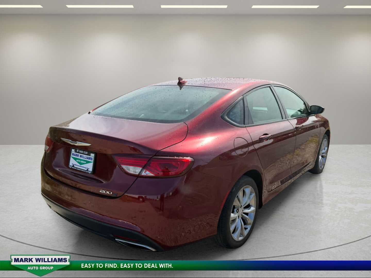 2016 Chrysler 200 S