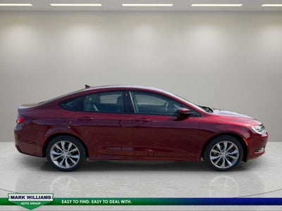 2016 Chrysler 200 S