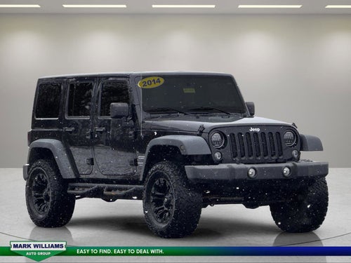 2014 Jeep Wrangler Unlimited Sport