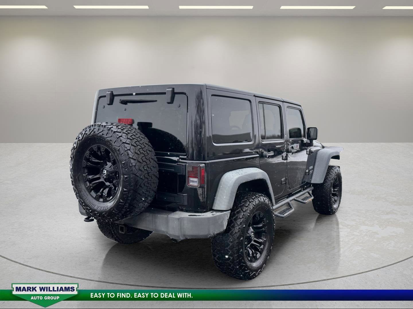 2014 Jeep Wrangler Unlimited Sport