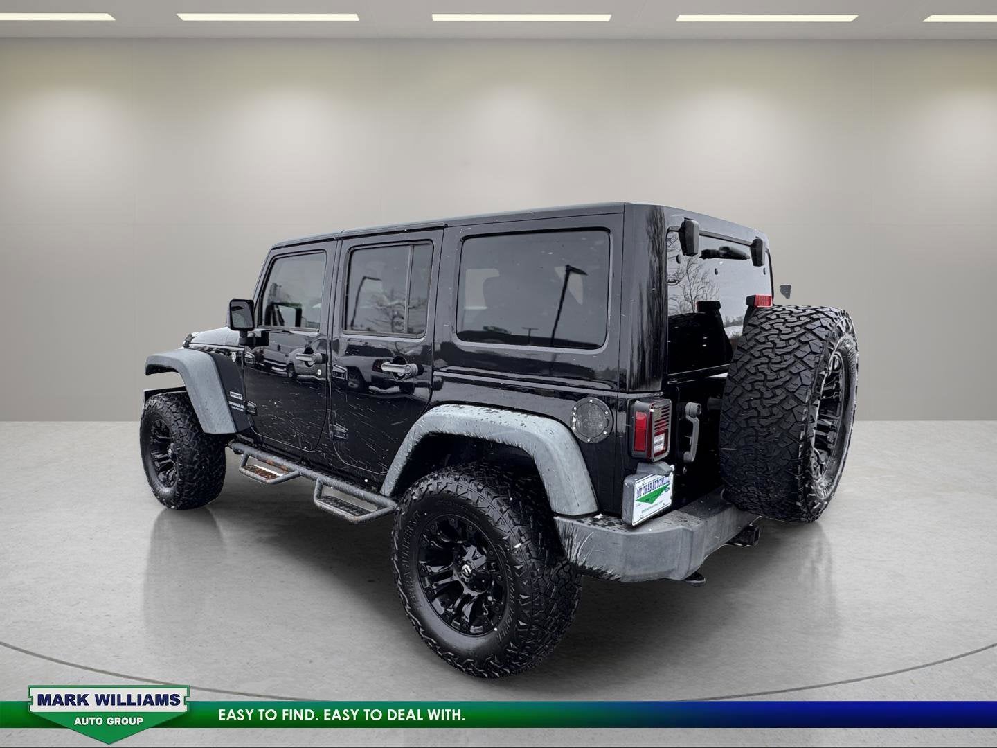 2014 Jeep Wrangler Unlimited Sport