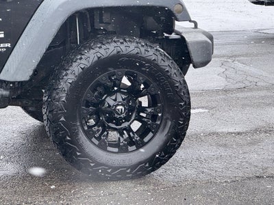 2014 Jeep Wrangler Unlimited Sport