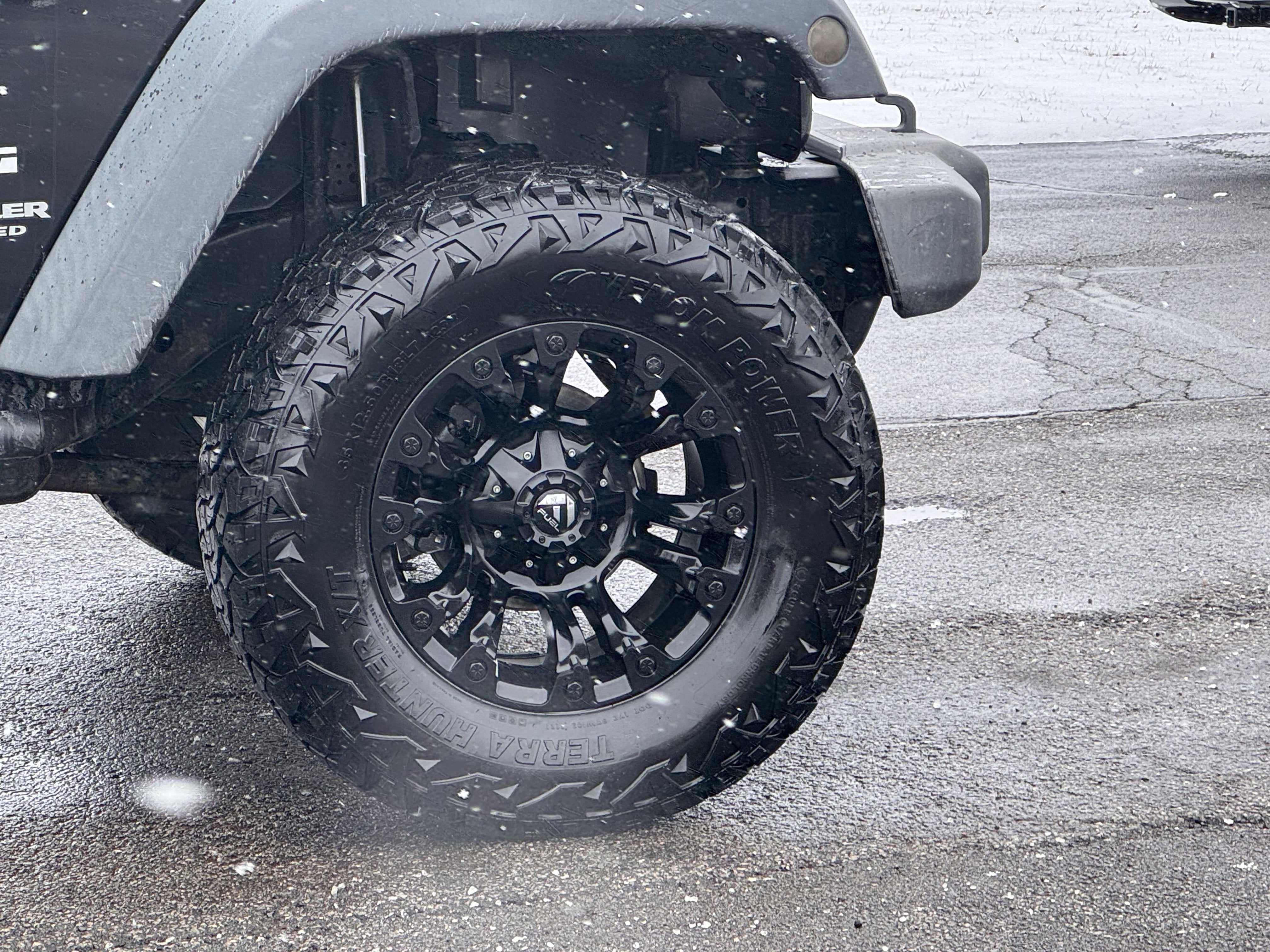 2014 Jeep Wrangler Unlimited Sport