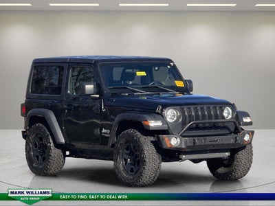 2021 Jeep Wrangler Sport
