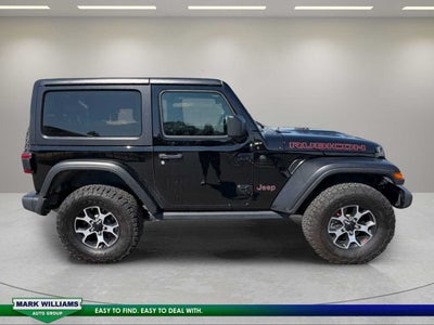 2022 Jeep Wrangler Rubicon