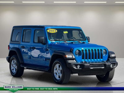 2023 Jeep Wrangler Sport S