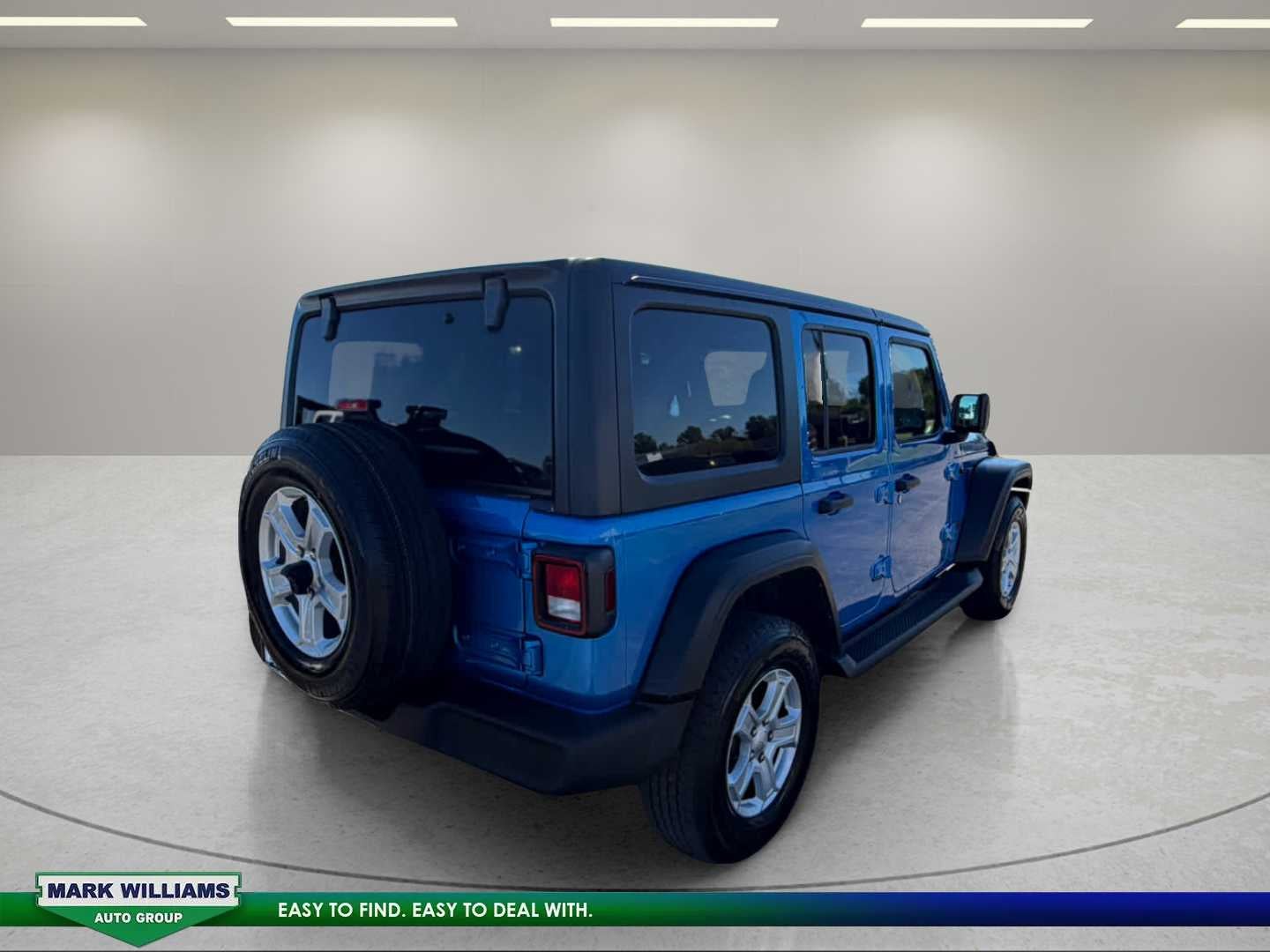 2023 Jeep Wrangler Sport S