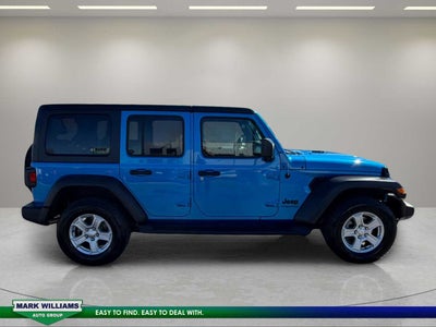 2023 Jeep Wrangler Sport S
