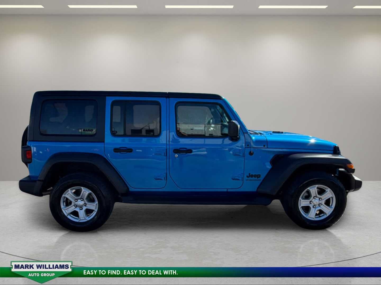 2023 Jeep Wrangler Sport S