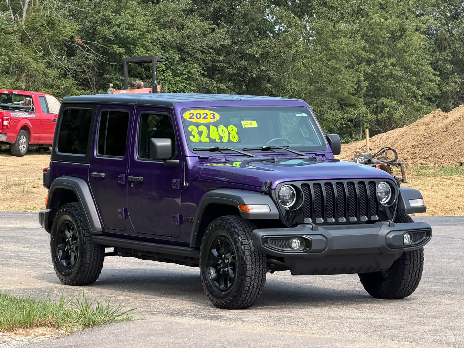 2023 Jeep Wrangler Willys