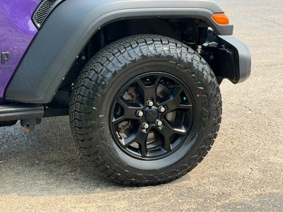 2023 Jeep Wrangler Willys