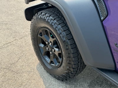 2023 Jeep Wrangler Willys