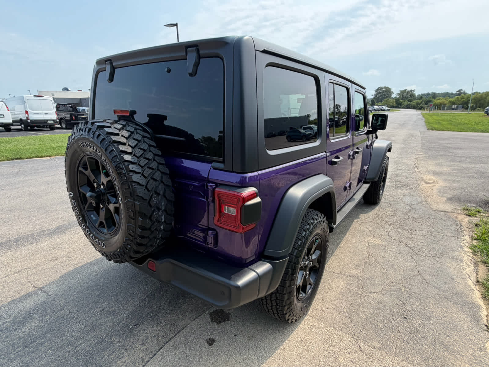 2023 Jeep Wrangler Willys