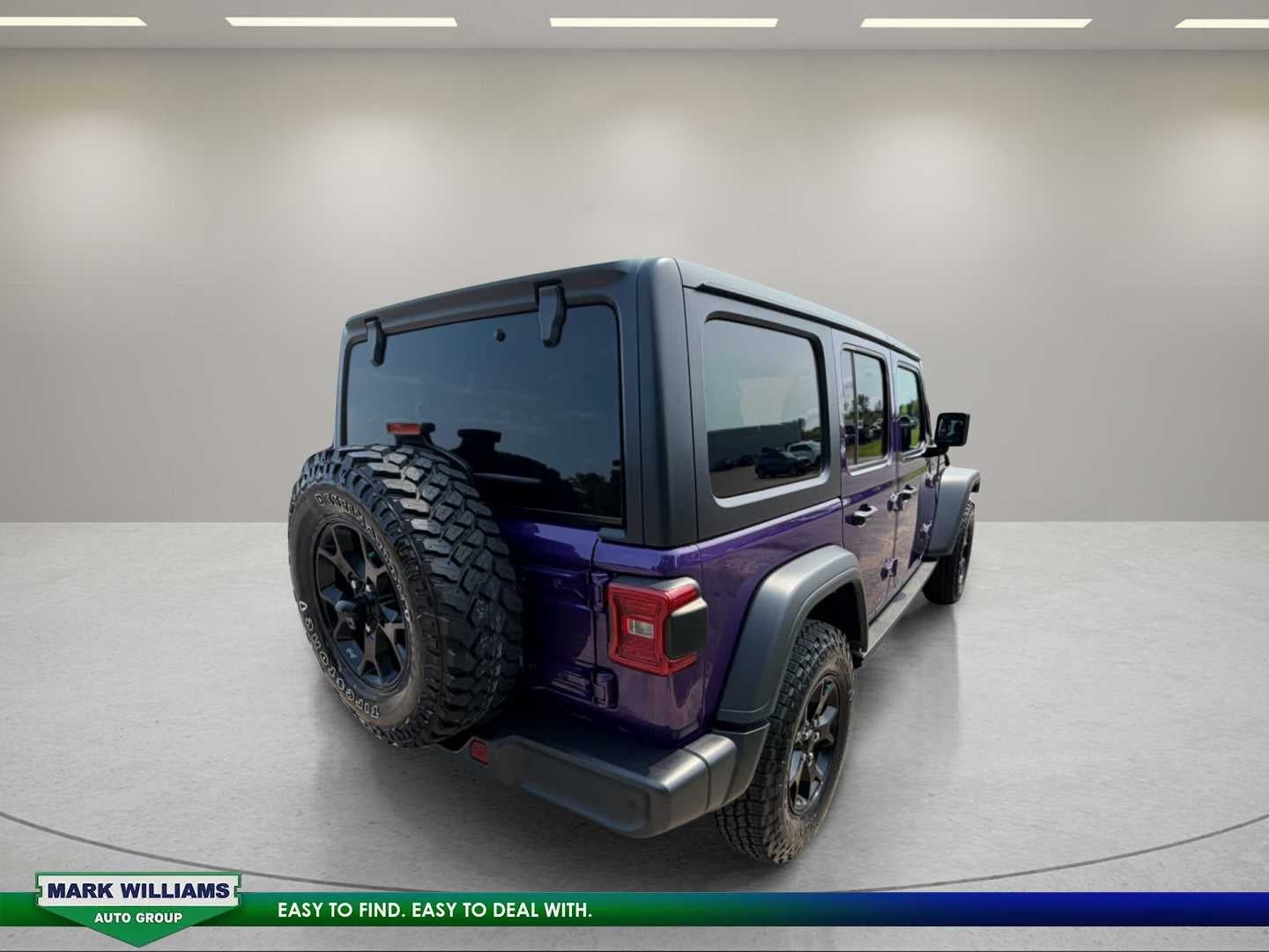 2023 Jeep Wrangler Willys