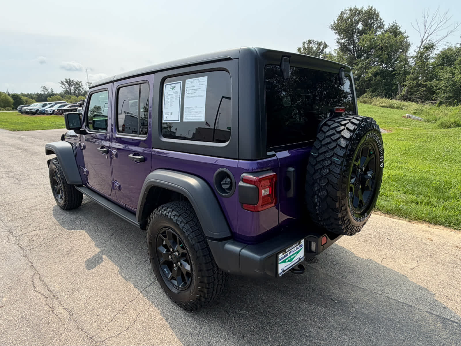 2023 Jeep Wrangler Willys