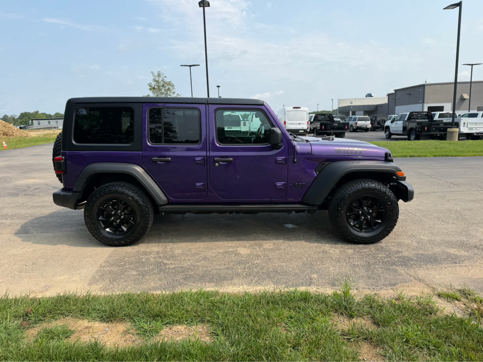 2023 Jeep Wrangler Willys