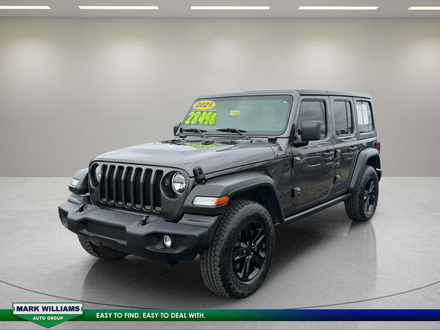 2021 Jeep Wrangler Unlimited Sport Altitude