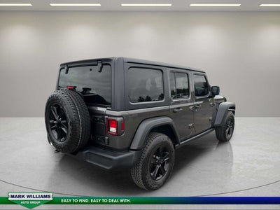 2021 Jeep Wrangler Unlimited Sport Altitude