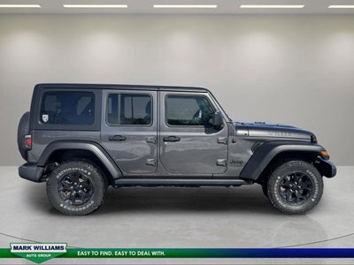 2021 Jeep Wrangler Unlimited Willys