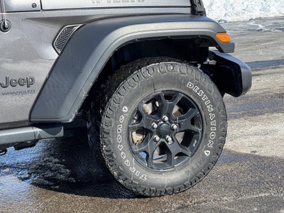 2021 Jeep Wrangler Unlimited Willys